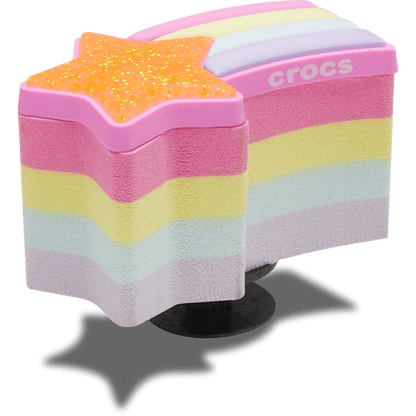 Stacked Shooting Star Jibbitz™ charms - Crocs