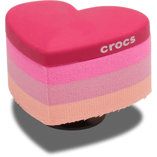 Stacked Pink Heart Jibbitz™ charms Women|Men|Jibbitz™ Charms For Sale