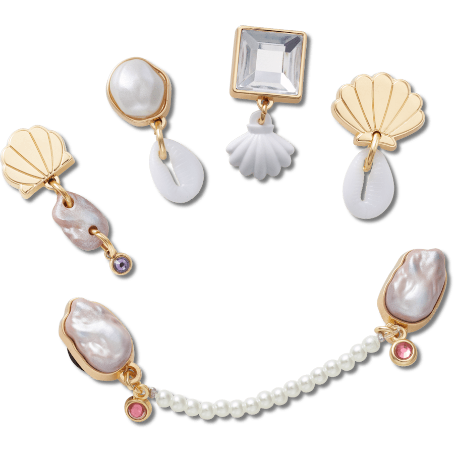 Elevated Pearl 5 Pack Jibbitz™ charms Women|Men|Kids|Jibbitz™ Charms For Sale