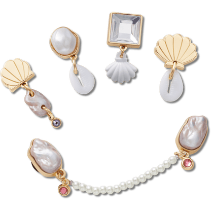Elevated Pearl 5 Pack Jibbitz™ charms - Crocs