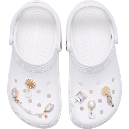 Elevated Pearl 5 Pack Jibbitz™ charms - Crocs