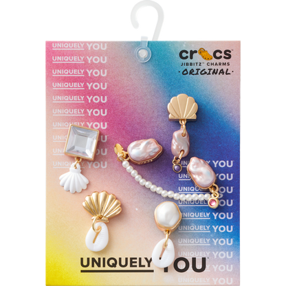 Elevated Pearl 5 Pack Jibbitz™ charms - Crocs