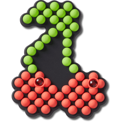 Beaded Cherry Jibbitz™ charms - Crocs