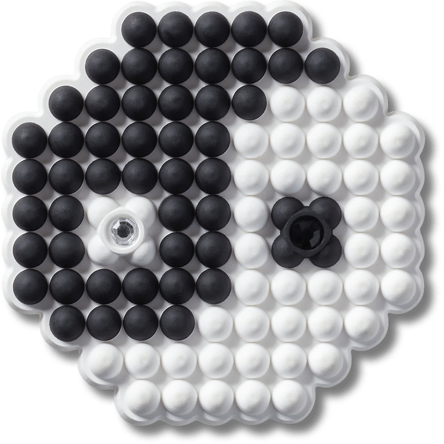 Beaded Ying and Yang Jibbitz™ charms Women|Men|Jibbitz™ Charms Online
