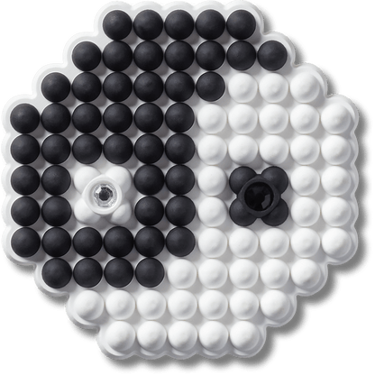 Beaded Ying and Yang Jibbitz™ charms - Crocs