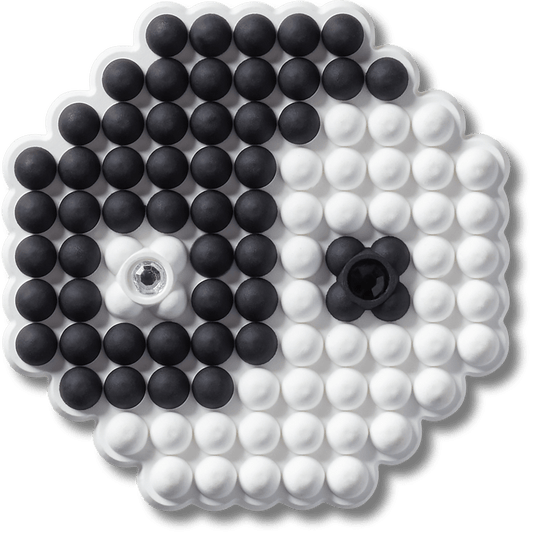 Beaded Ying and Yang Jibbitz™ charms Women|Men|Jibbitz™ Charms Online