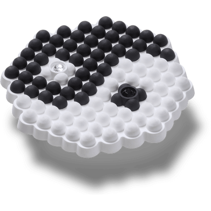 Beaded Ying and Yang Jibbitz™ charms - Crocs