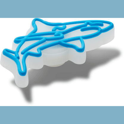 Lights Up Shark Jibbitz™ charms - Crocs