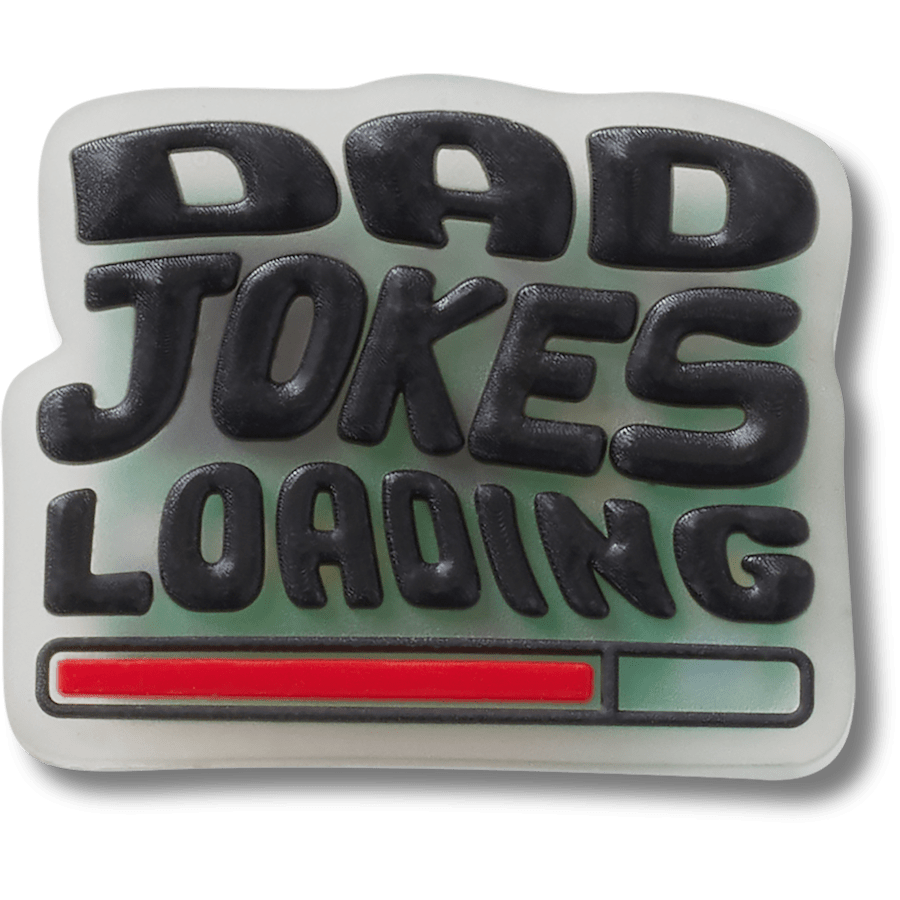 Dad Jokes Loading Jibbitz™ charms Women|Men|Jibbitz™ Charms For Sale