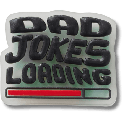 Dad Jokes Loading Jibbitz™ charms - Crocs