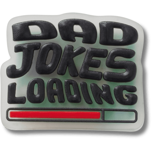 Dad Jokes Loading Jibbitz™ charms Women|Men|Jibbitz™ Charms For Sale