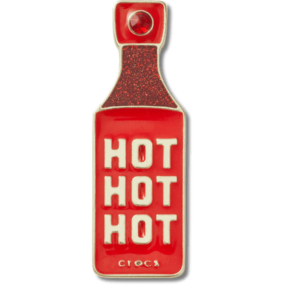 Gold Hot Hot Hot Sauce Jibbitz™ charms - Crocs