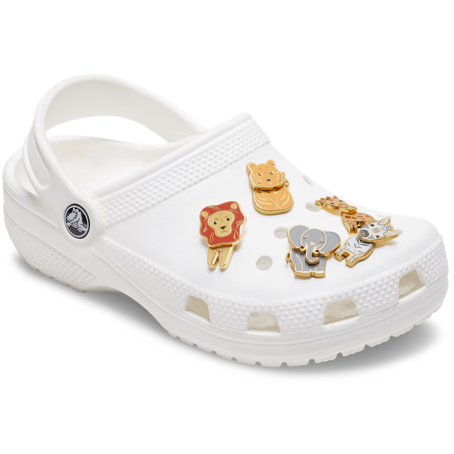 Enamel Safari 5 Pack Jibbitz™ charms Women|Men|Jibbitz™ Charms Outlet