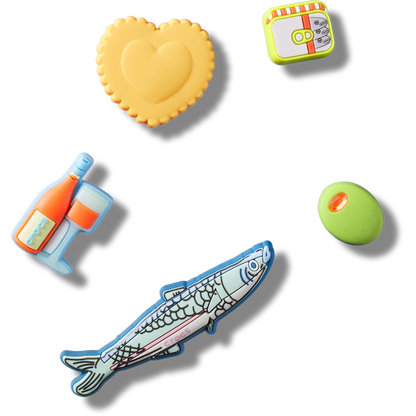 Ciao Bella 5 Pack Jibbitz™ charms - Crocs
