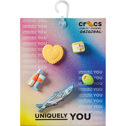 Ciao Bella 5 Pack Jibbitz™ charms - Crocs