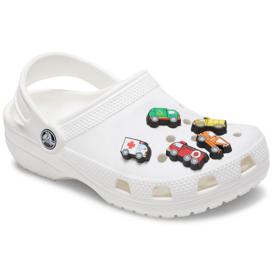 Tiny Work Trucks 5 Pack Jibbitz™ charms Women|Men|Jibbitz™ Charms Discount
