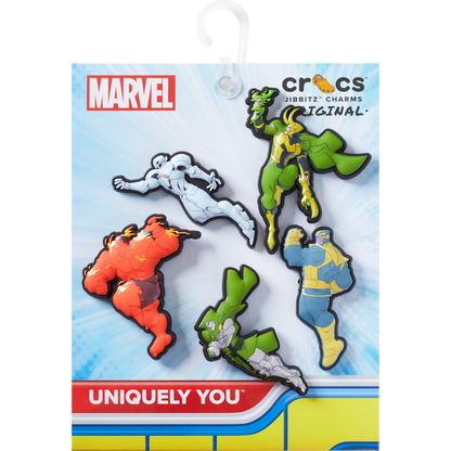 Avengers Villains 5Pck Jibbitz™ charms - Crocs