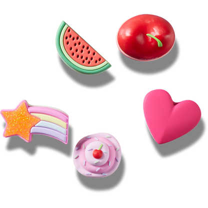 Stacked Sweets 5 Pack Jibbitz™ charms - Crocs