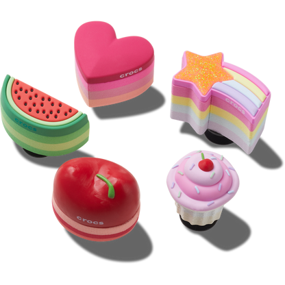 Stacked Sweets 5 Pack Jibbitz™ charms - Crocs