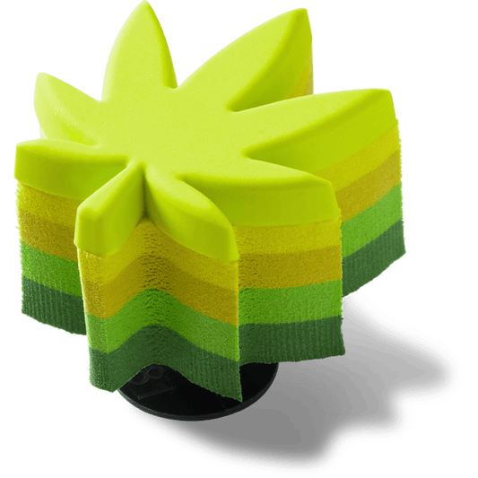 Stacked Hemp Leaf Jibbitz™ charms Women|Men|Jibbitz™ Charms Discount