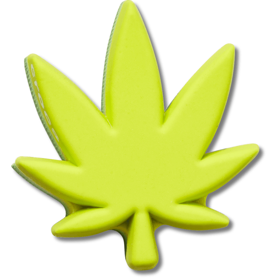 Stacked Hemp Leaf Jibbitz™ charms Women|Men|Jibbitz™ Charms Discount