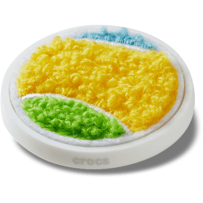 Fuzzy Tennis Ball Jibbitz™ charms - Crocs