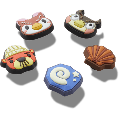 Animal Crossing Collector 5 Pack Jibbitz™ charms - Crocs