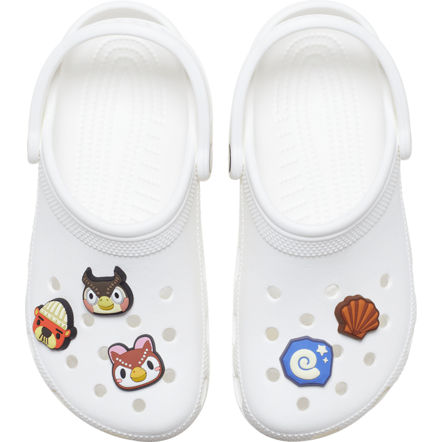 Animal Crossing Collector 5 Pack Jibbitz™ charms Women|Men|Kids|Jibbitz™ Charms On Sale