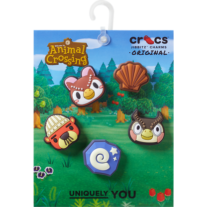 Animal Crossing Collector 5 Pack Jibbitz™ charms - Crocs
