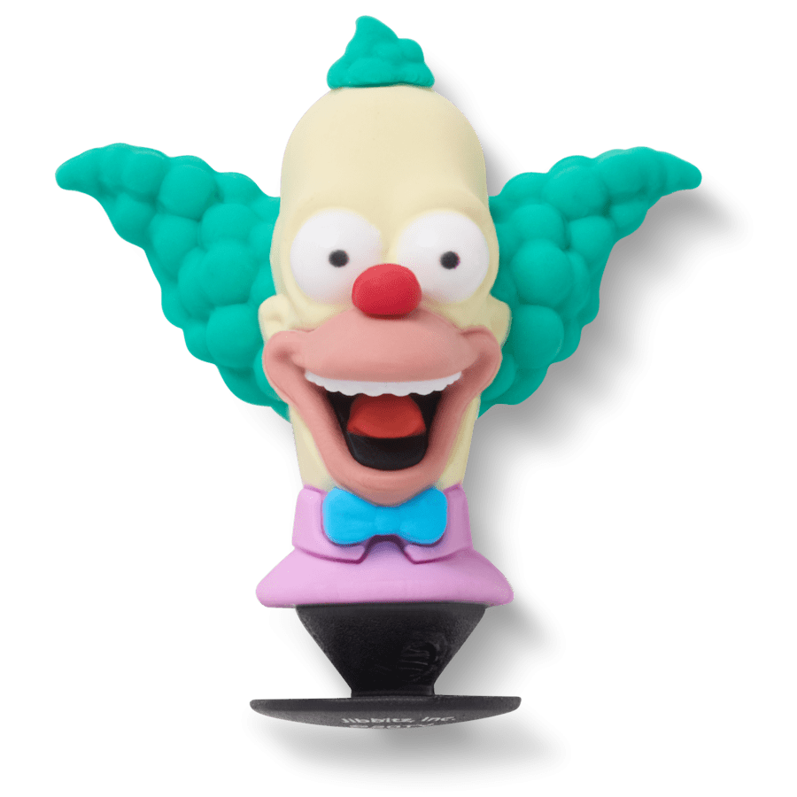 The Simpsons Krusty Clown 3D Jibbitz™ charms Women|Men|Jibbitz™ Charms Discount