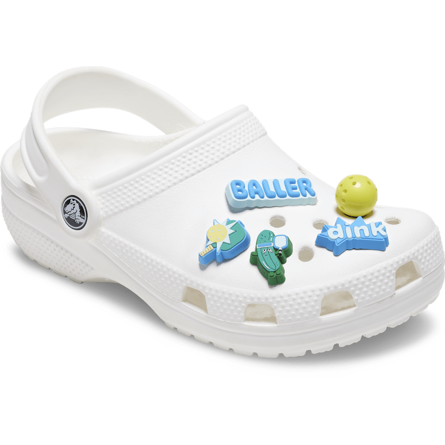 Pickle Ball 5 Pack Jibbitz™ charms Women|Men|Jibbitz™ Charms For Sale