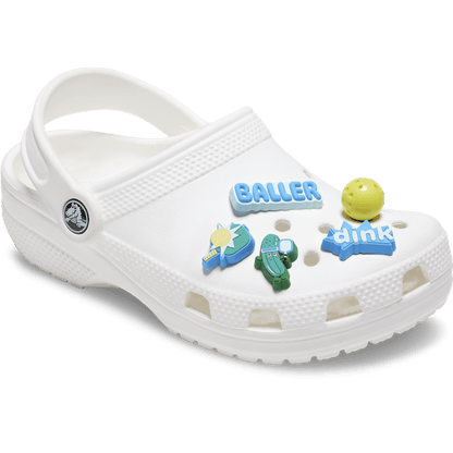 Pickle Ball 5 Pack Jibbitz™ charms - Crocs