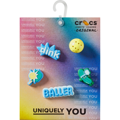 Pickle Ball 5 Pack Jibbitz™ charms - Crocs