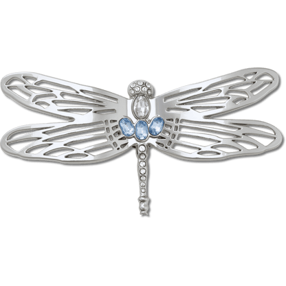 Silver Dragonfly Jibbitz™ charms - Crocs