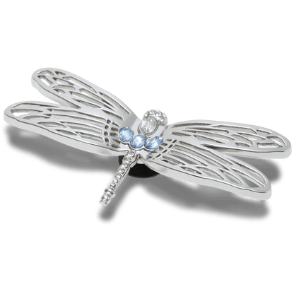 Silver Dragonfly Jibbitz™ charms - Crocs