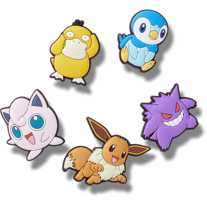 Pokemon Assrtd 5 Pck Jibbitz™ charms - Crocs