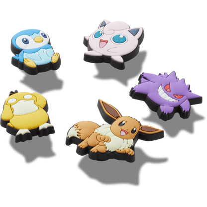 Pokemon Assrtd 5 Pck Jibbitz™ charms - Crocs