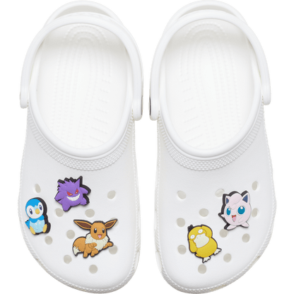 Pokemon Assrtd 5 Pck Jibbitz™ charms - Crocs