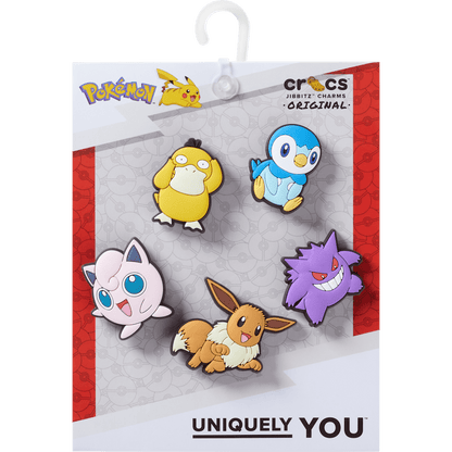 Pokemon Assrtd 5 Pck Jibbitz™ charms - Crocs