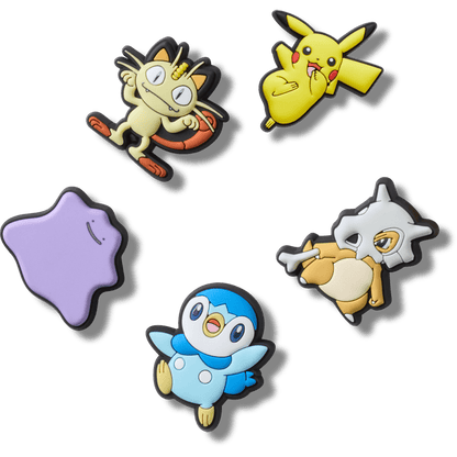 Pokemon Variety 5 Pck Jibbitz™ charms - Crocs