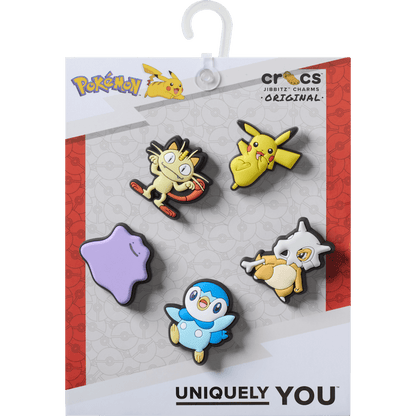 Pokemon Variety 5 Pck Jibbitz™ charms - Crocs