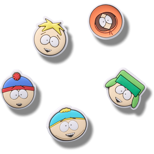 South Park 5 Pack Jibbitz Shoe Charm Women|Men|Kids|Jibbitz™ Charms For Sale