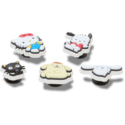 HK Friends 5 Pack Jibbitz™ charms - Crocs