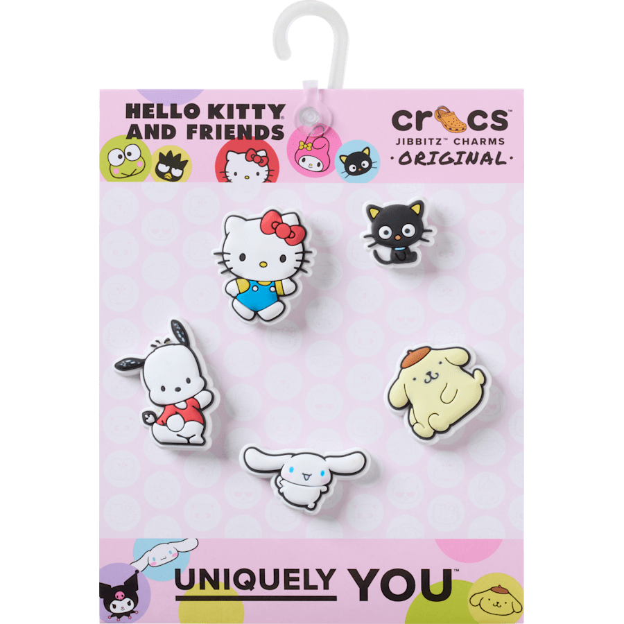 HK Friends 5 Pack Jibbitz™ charms Women|Men|Kids|Jibbitz™ Charms Online