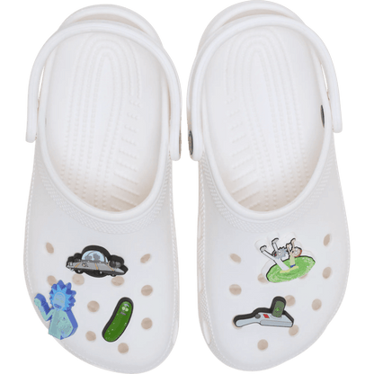 Rick and Morty 5 Pack Jibbitz™ charms - Crocs