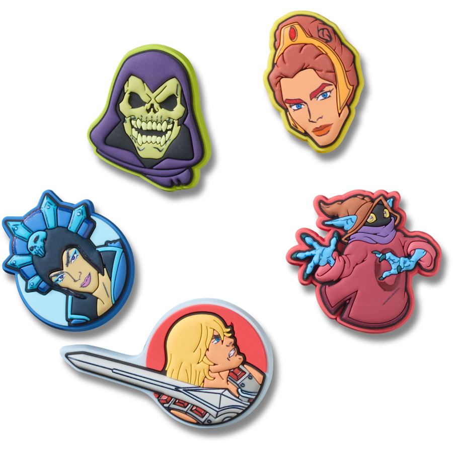 Masters Universe 5Pack Jibbitz™ charms Women|Men|Jibbitz™ Charms Sale