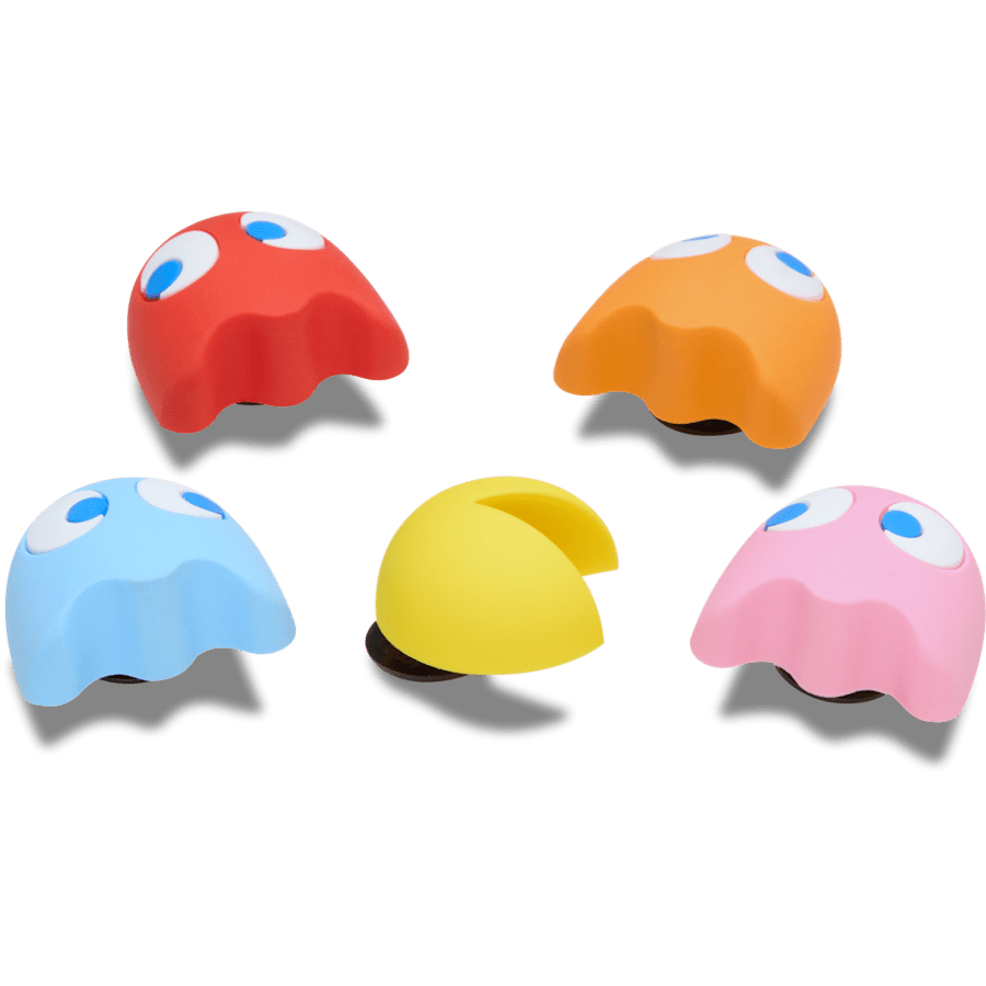 Pacman II 5 Pack Jibbitz™ charms Women|Men|Kids|Jibbitz™ Charms Outlet