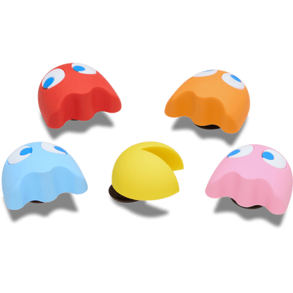 Pacman II 5 Pack Jibbitz™ charms - Crocs