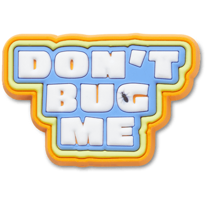 Dont Bug Me Jibbitz™ charms - Crocs