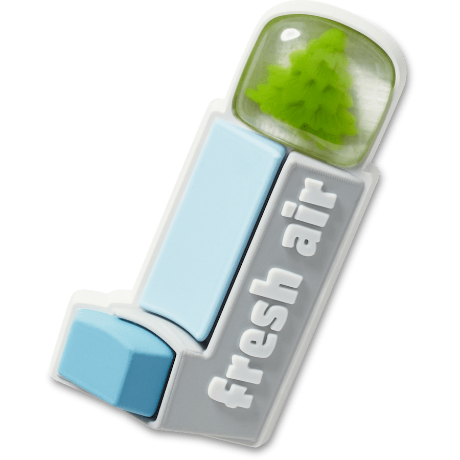 Dimensional Fresh Air Inhaler Jibbitz™ charms Women|Men|Jibbitz™ Charms On Sale